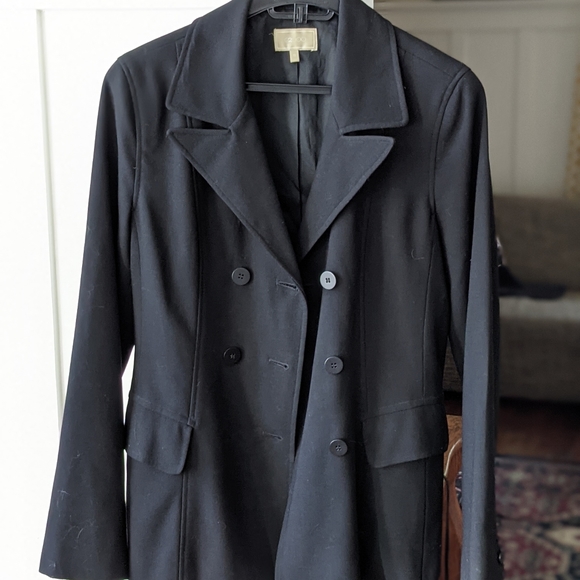 Black double breasted blazer - Picture 3 of 9